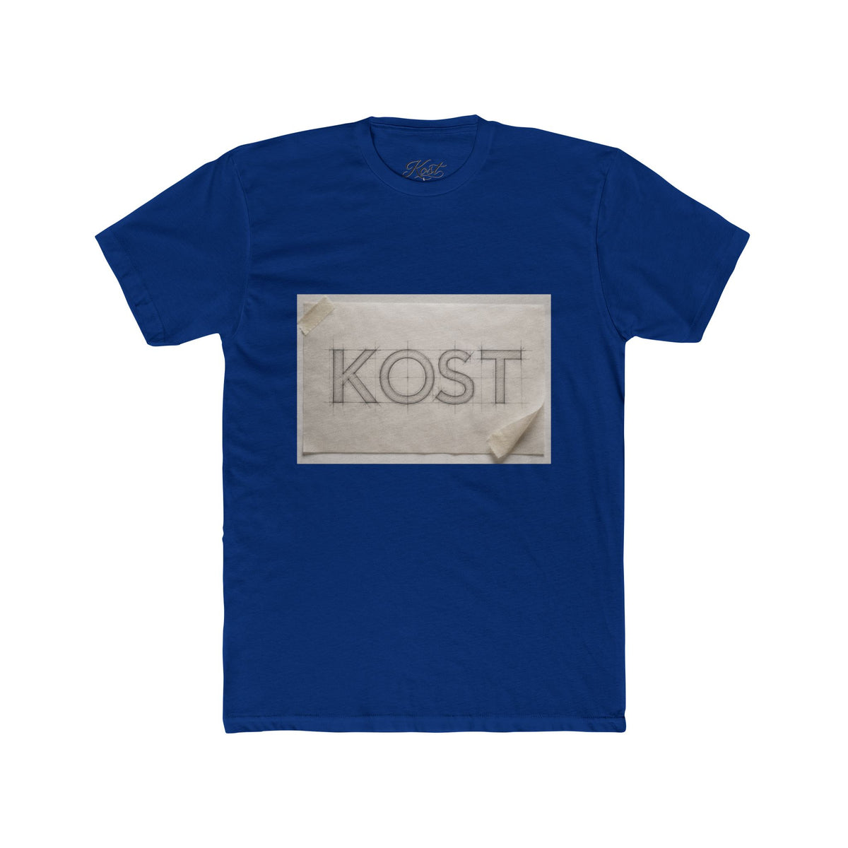 KOST Minimalist Graphic Cotton T-Shirt