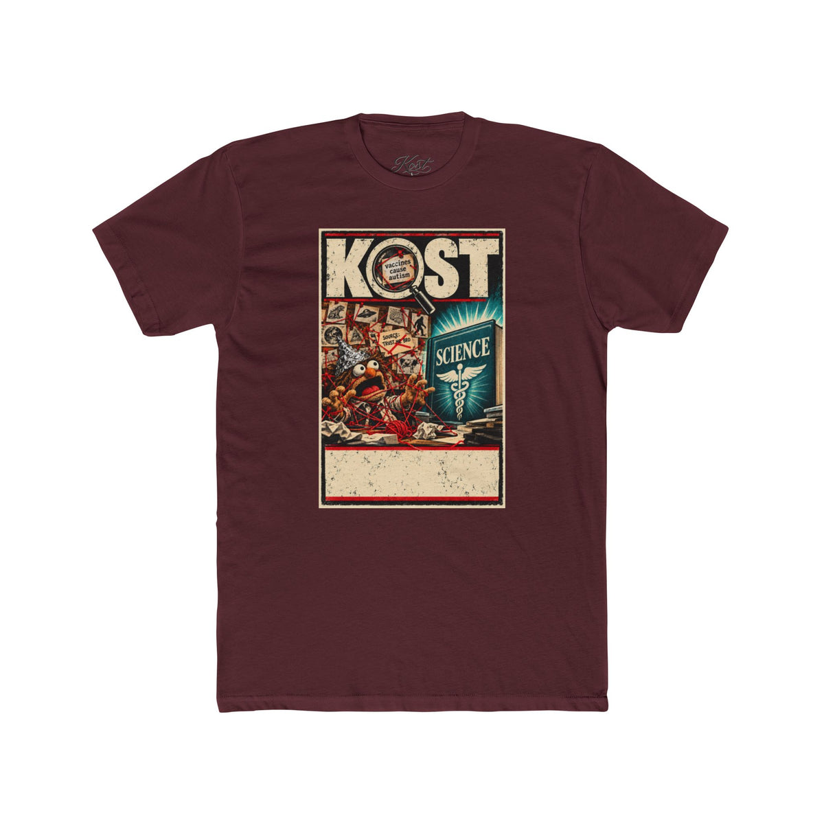 KOST Science Vintage Poster T‑Shirt