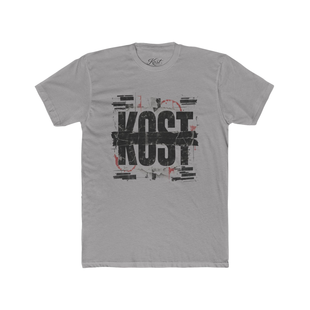 KOST Graphic Tee – Distressed Urban Logo T-Shirt