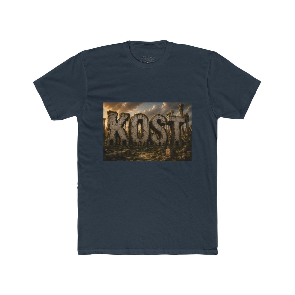 KOST Apocalyptic Landscape Tee — Grunge Urban Graphic T-Shirt