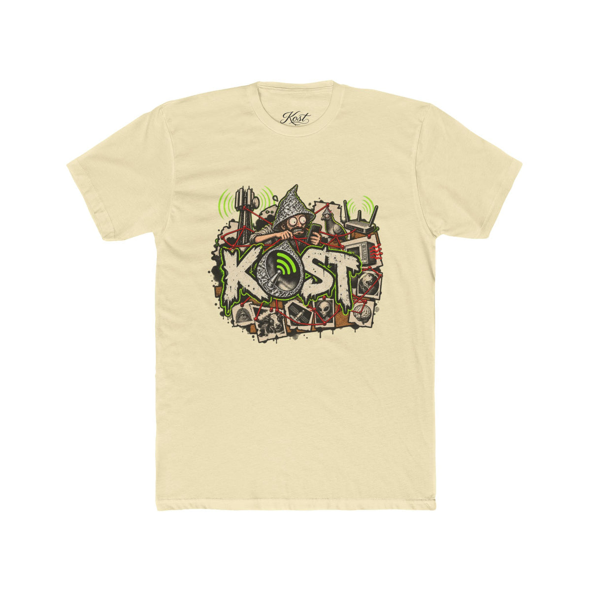 KOST Radio Cityscape Graphic Tee