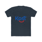 Kost Smile Logo Tee — Minimal Graphic Cotton Crew T-Shirt