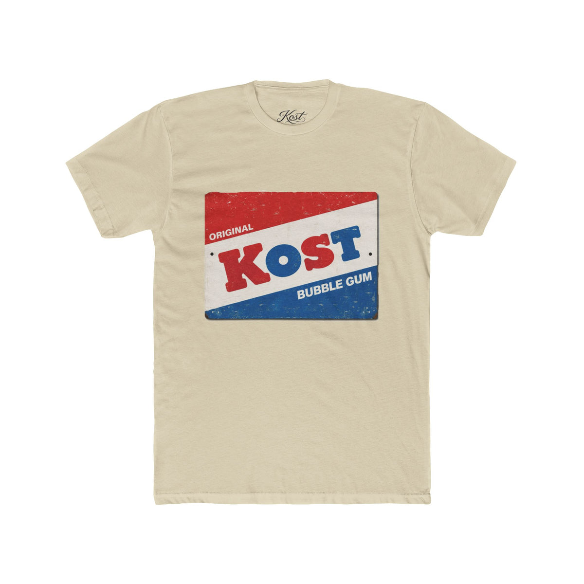 Kost Bubble Gum Retro Logo Tee