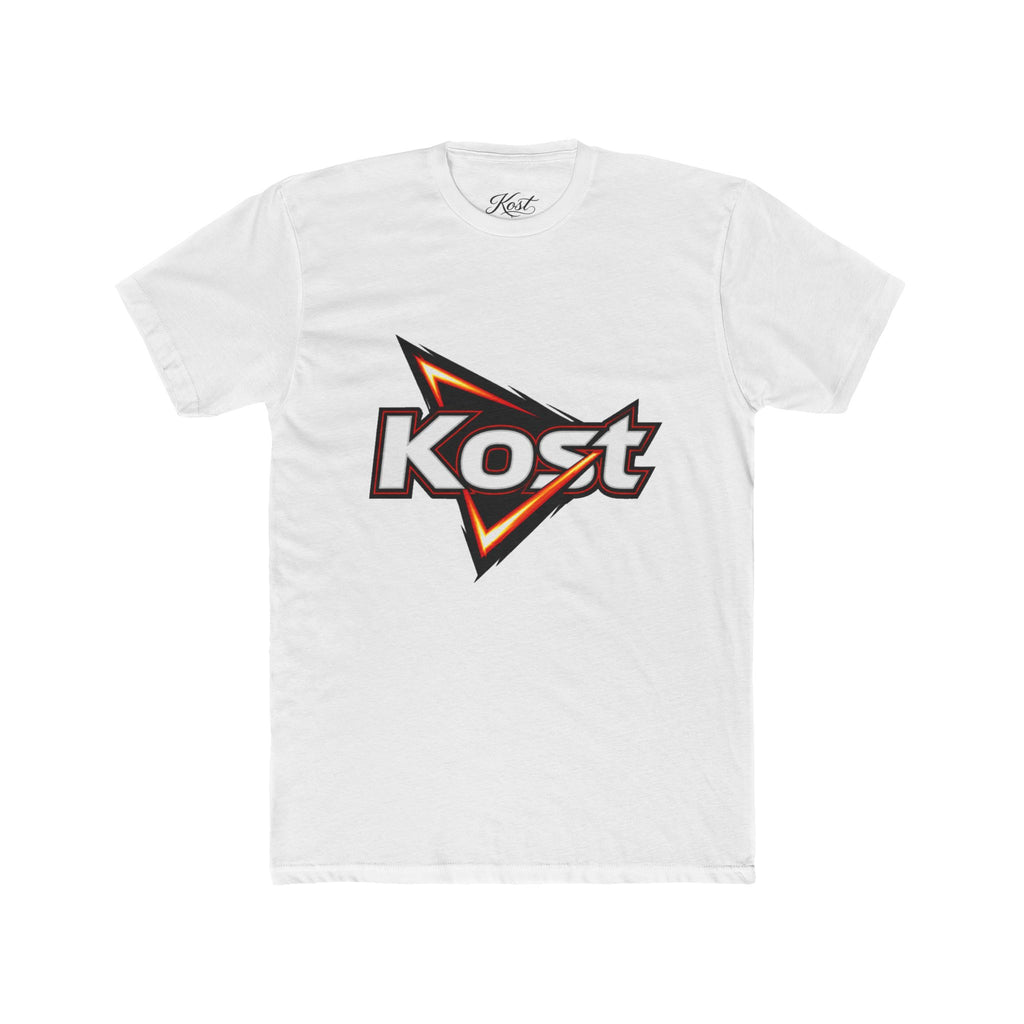 Kost Retro Triangle Logo Tee — Vintage Sport Graphic T-Shirt