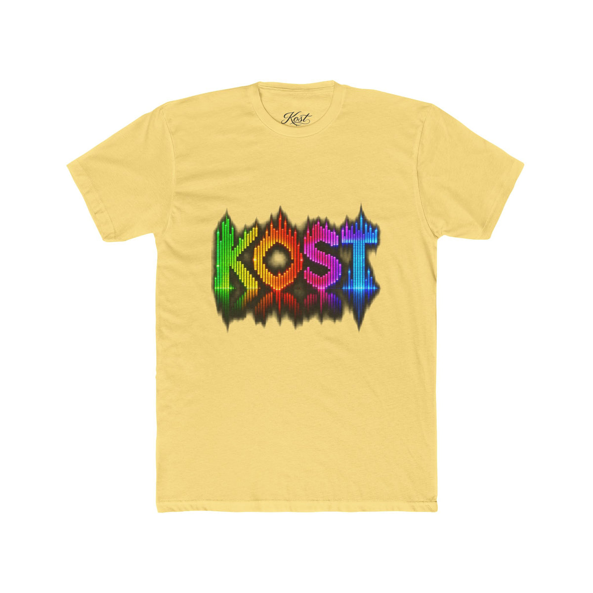 KOST Colorful Retro Graphic T-Shirt