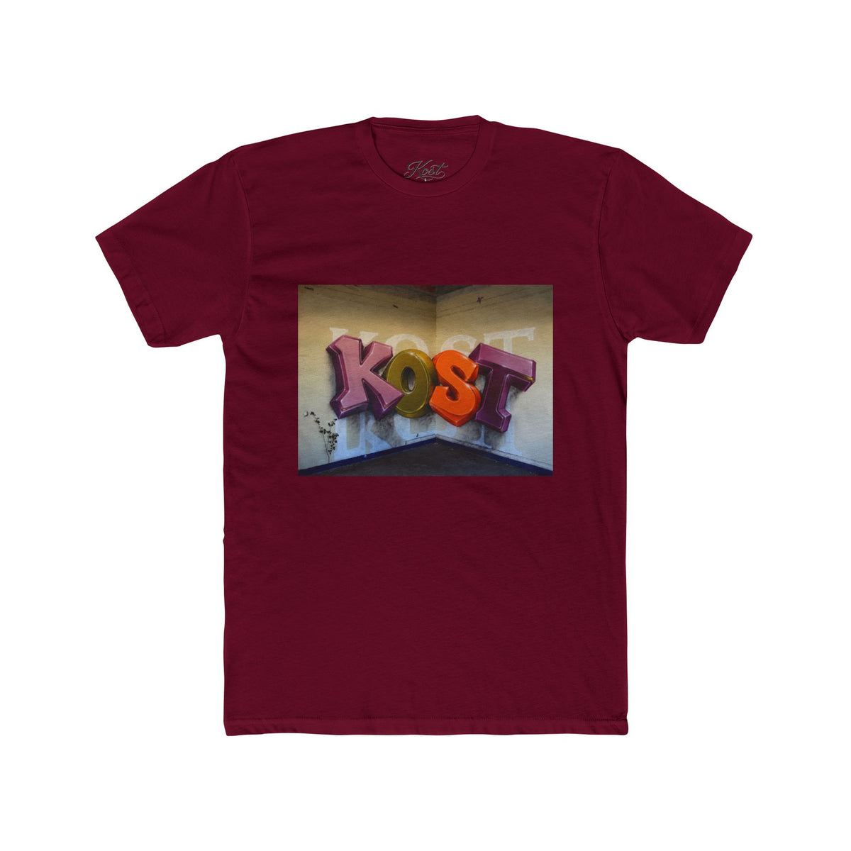 KOST Graffiti Crewneck T‑Shirt