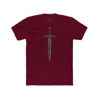 Gothic Sword and Chandelier Graphic T-Shirt