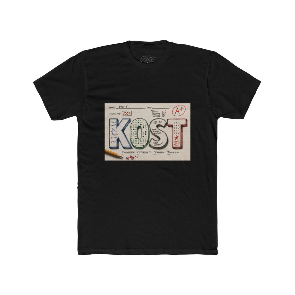 KOST Vintage License Plate Graphic T-Shirt