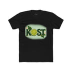 KOST Lime Graphic Cotton T-Shirt