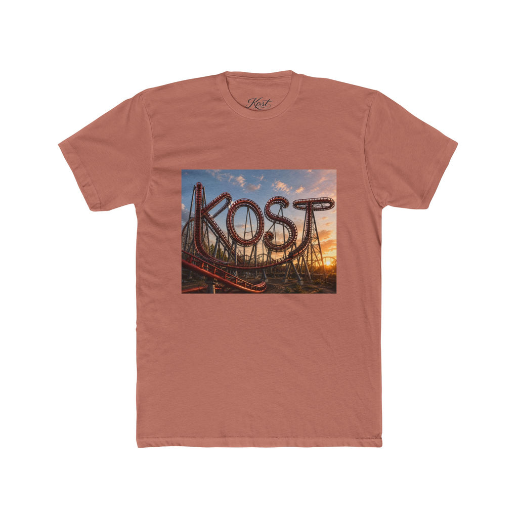 KOST Roller Coaster Graphic Tee — Sunset Amusement Park T-Shirt