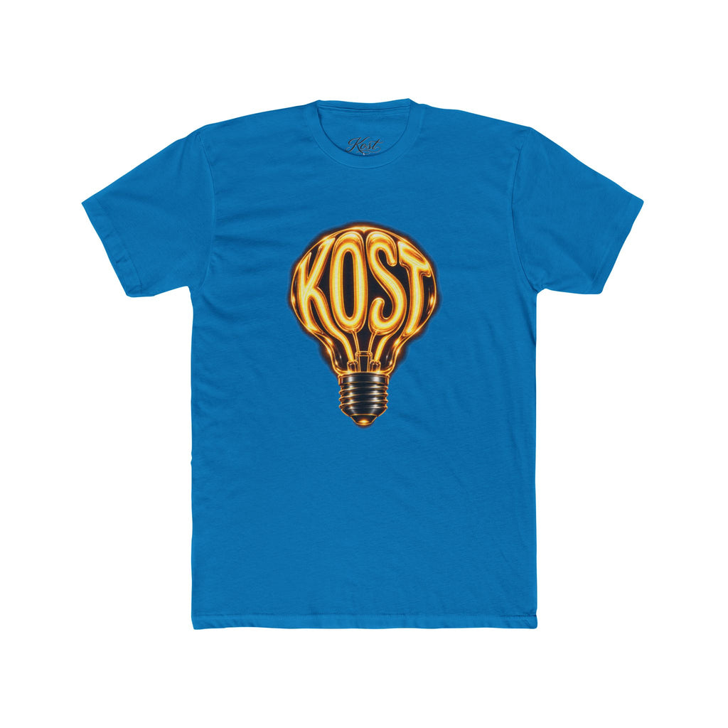 Lightbulb Logo Tee — KOST Graphic T-Shirt