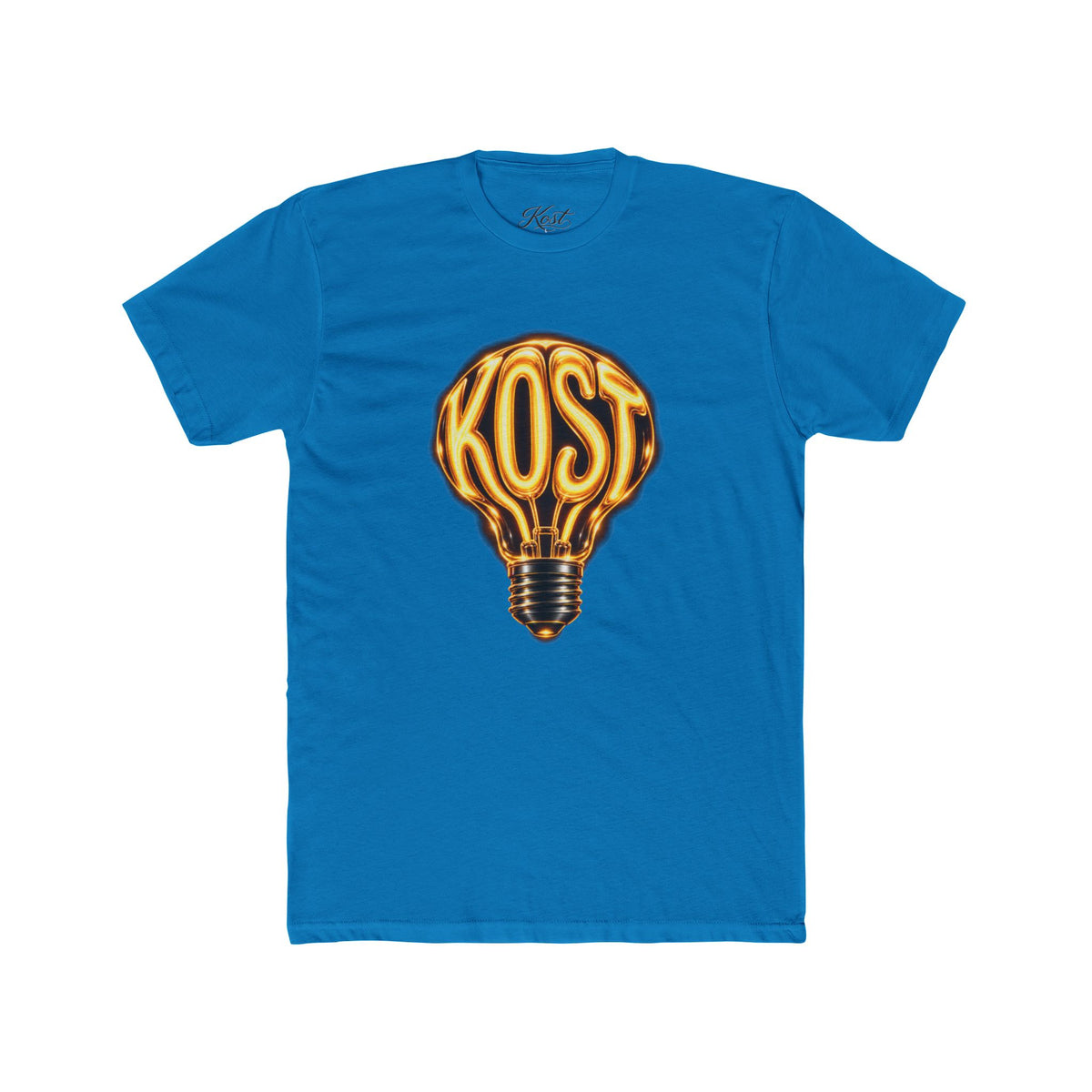 Lightbulb Logo Tee — KOST Graphic T-Shirt