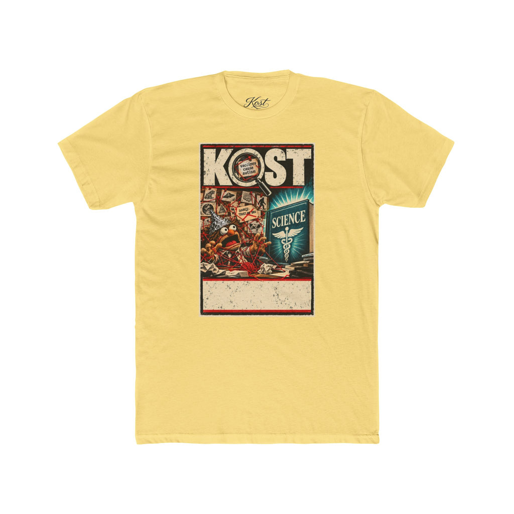 KOST Science Vintage Poster T‑Shirt