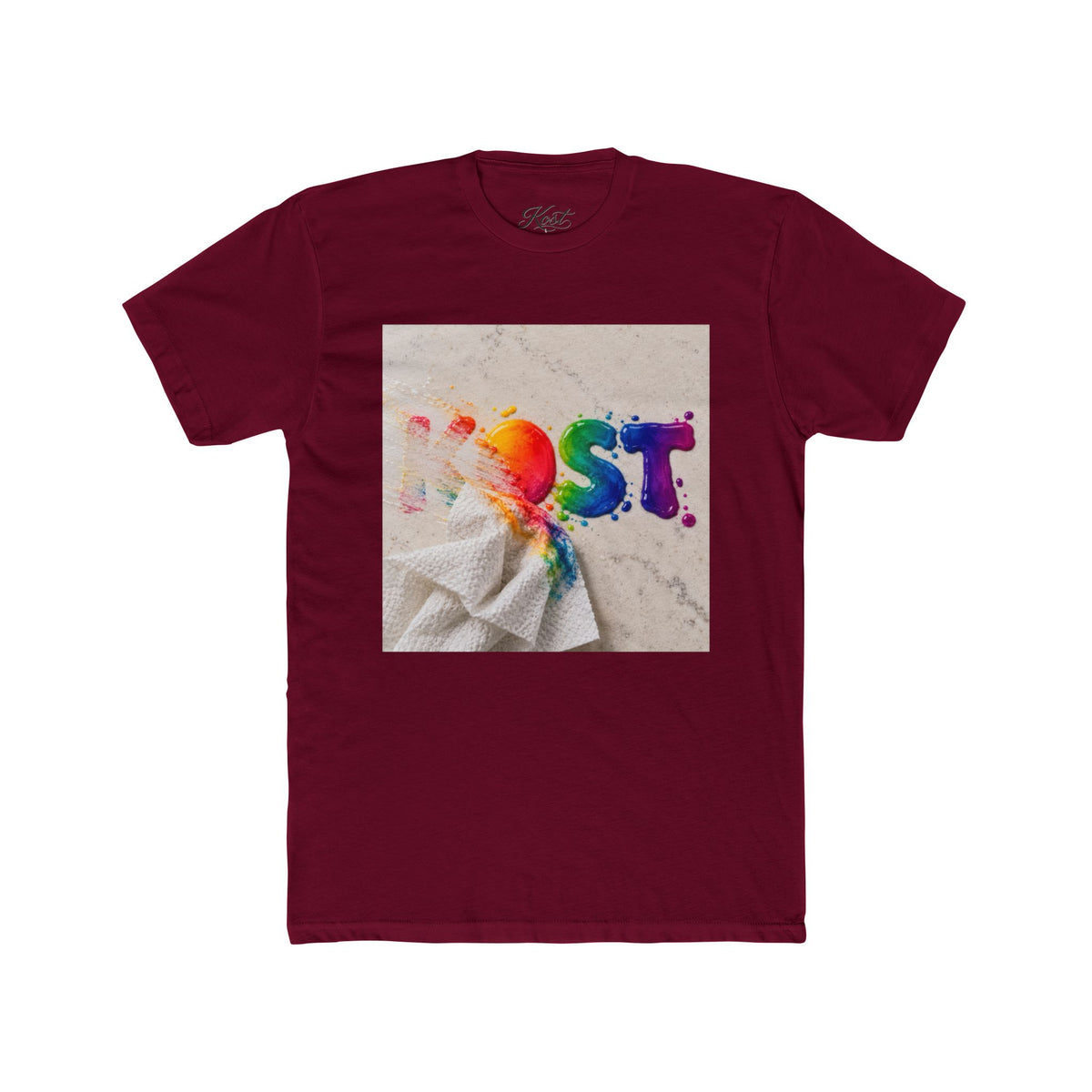 ART Color Splash Graphic T-Shirt