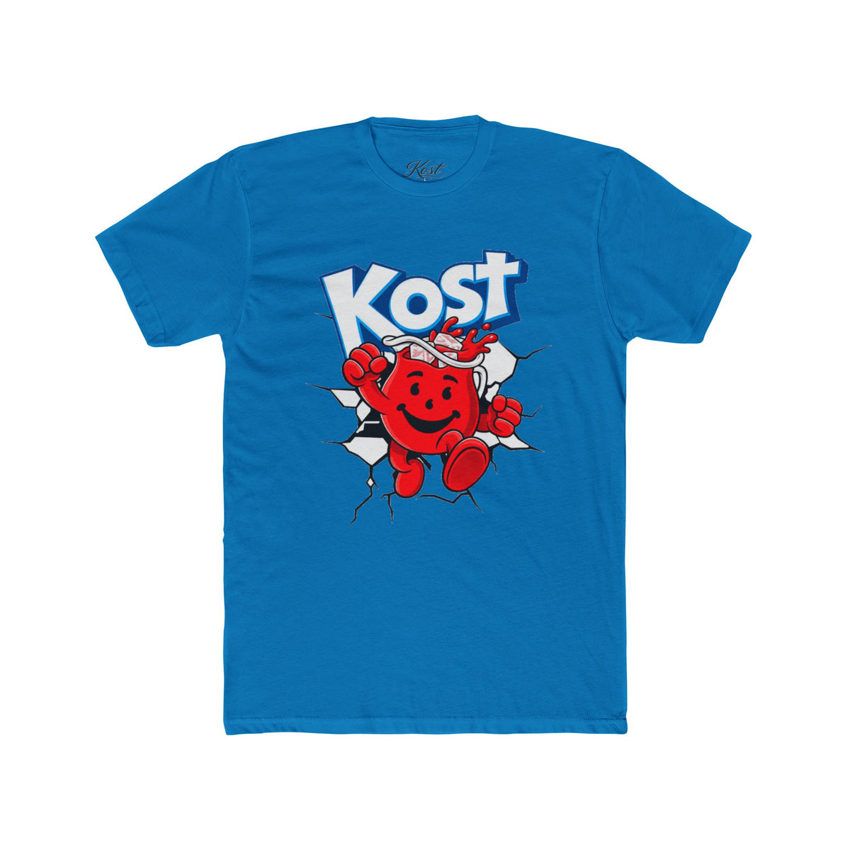 Kost Kool-Aid Style Tee — Retro Soda Mascot Graphic T-Shirt