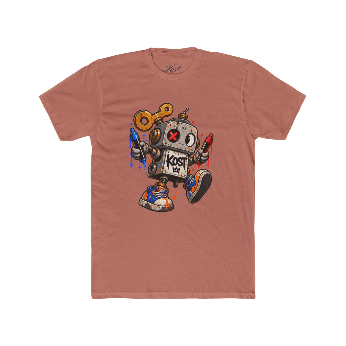 Unisex Cotton Crew Tee