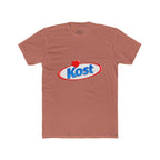 Kost Logo Tee — Retro Heart Emblem Graphic T‑Shirt