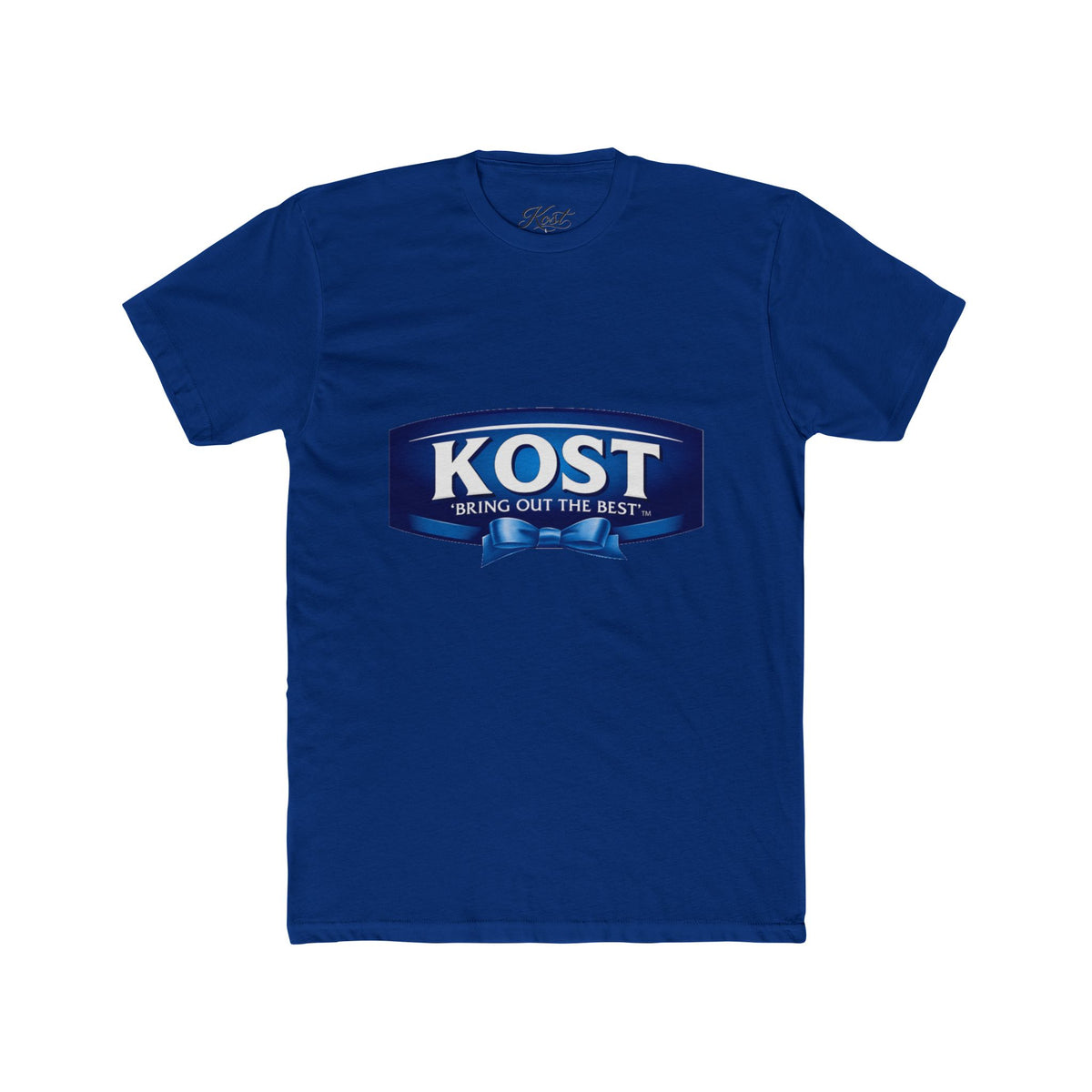 KOST Logo Tee — 'Bring Out The Best' Graphic T-Shirt