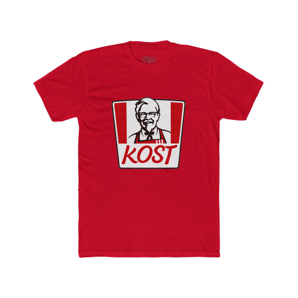KOST Logo Tee — Retro Fast Food Style Graphic T-Shirt