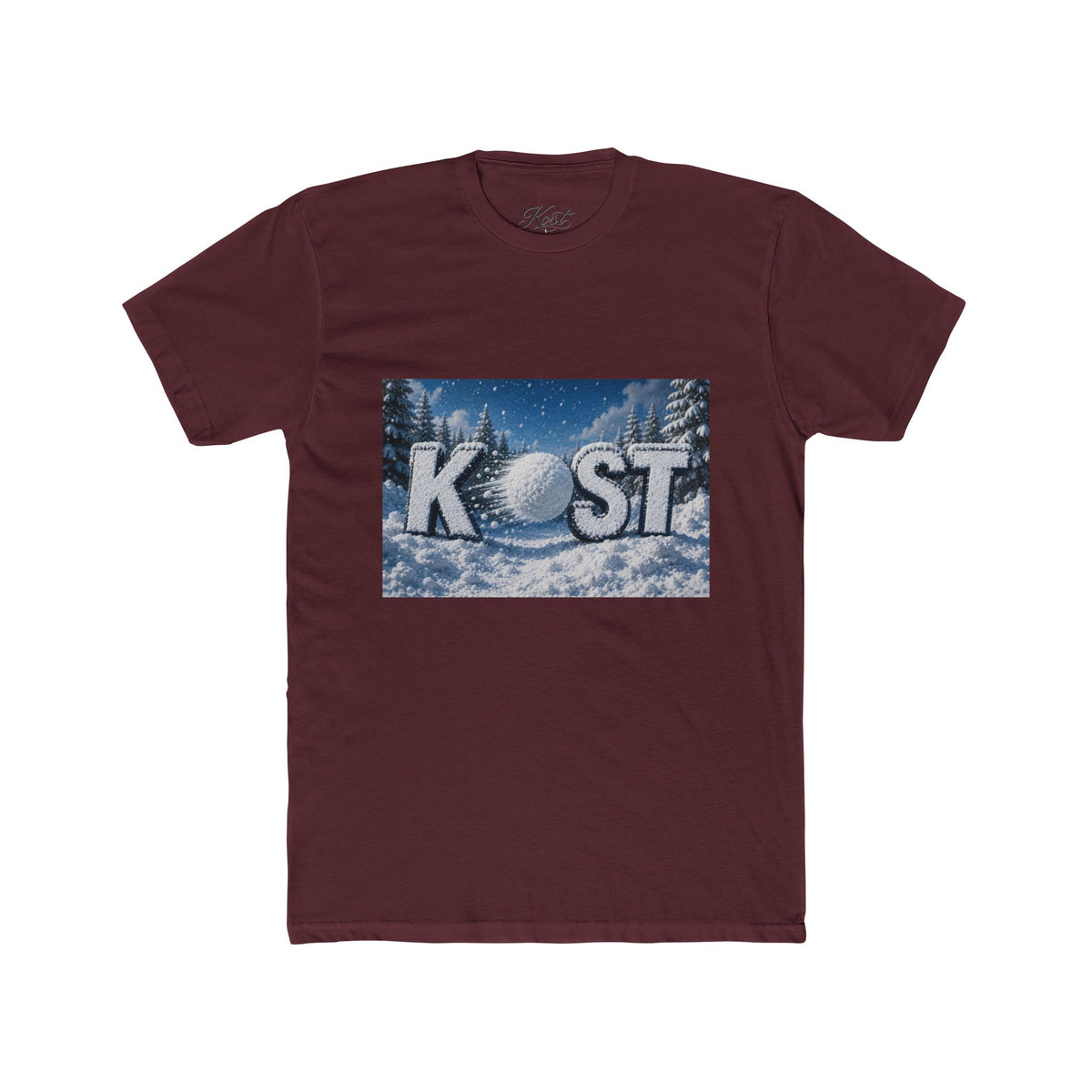 Kost Snow Globe Winter Graphic Tee