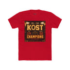 KOST Champions Basketball Scoreboard Tee – '114-102' Victory Shirt