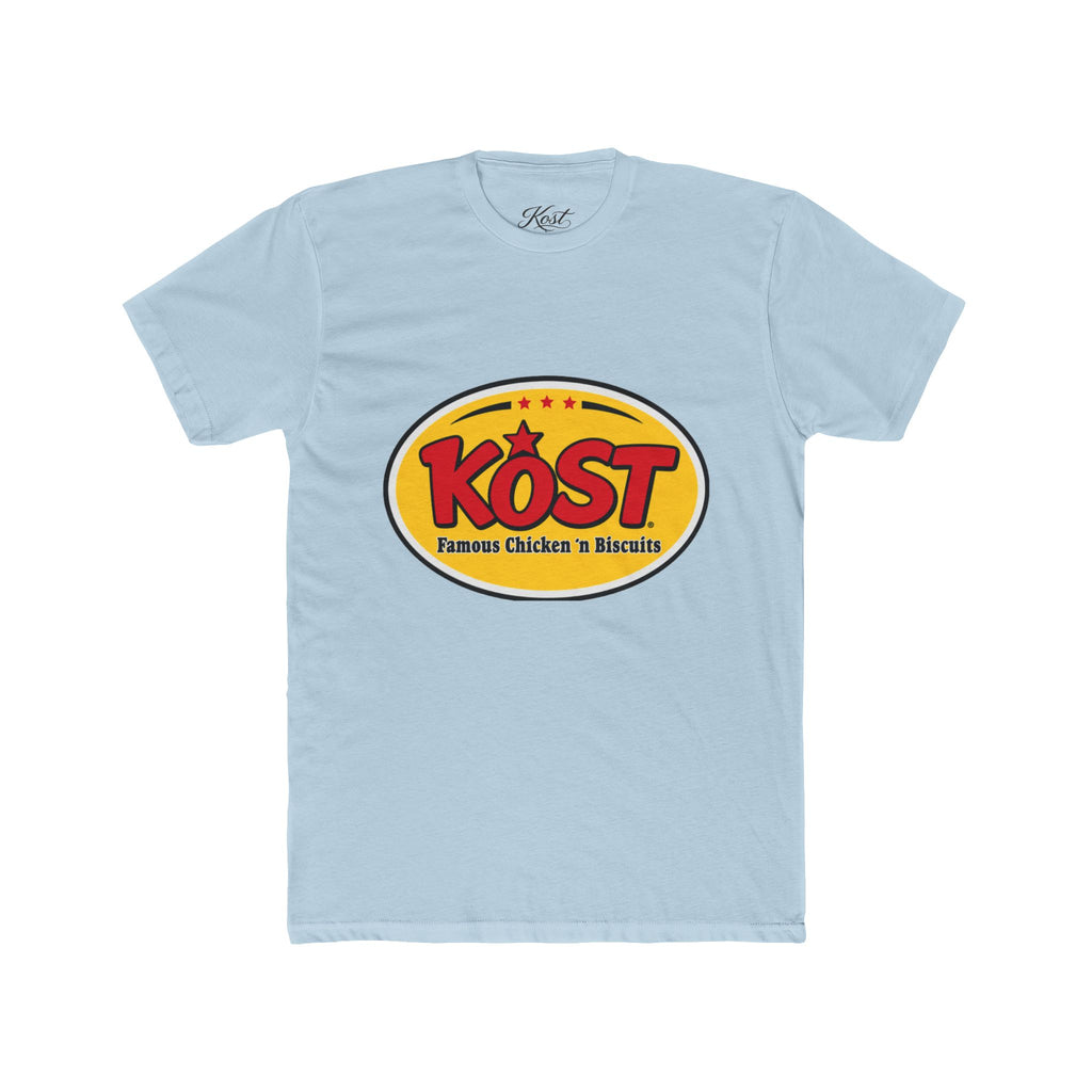 KOST Famous Chicken 'n Biscuits Logo Tee