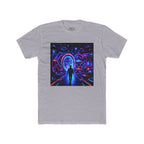 KOSTI Retro Futuristic Neon Tee — Lost Silhouette Vaporwave T-Shirt