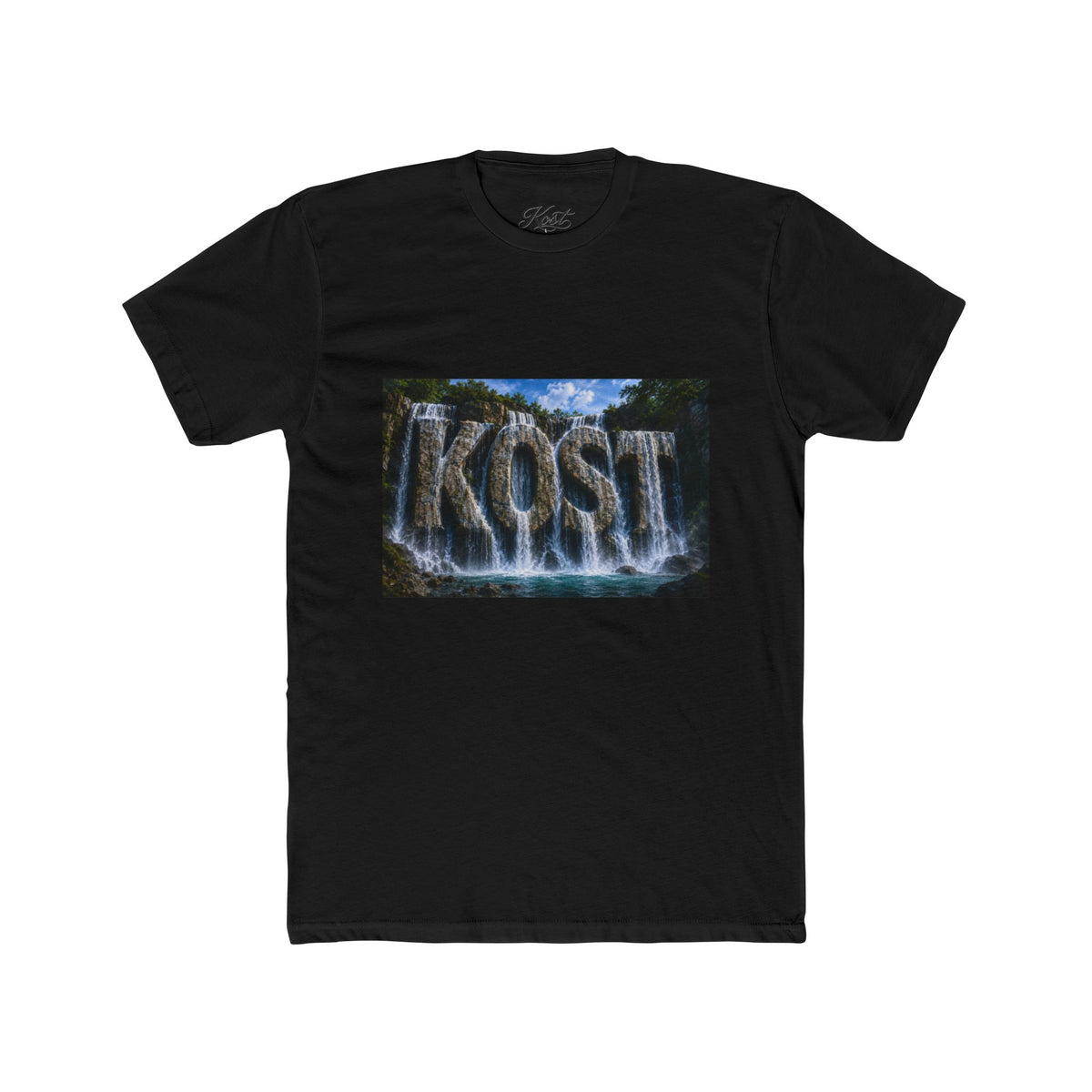 Unisex Cotton Crew Tee
