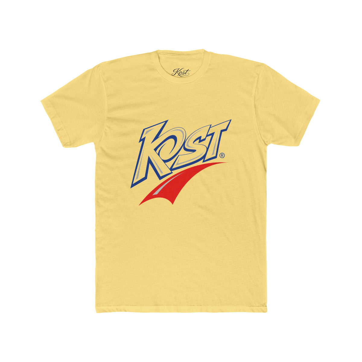 Retro 'Kost' Logo Tee — Vintage-Inspired Graphic T-Shirt