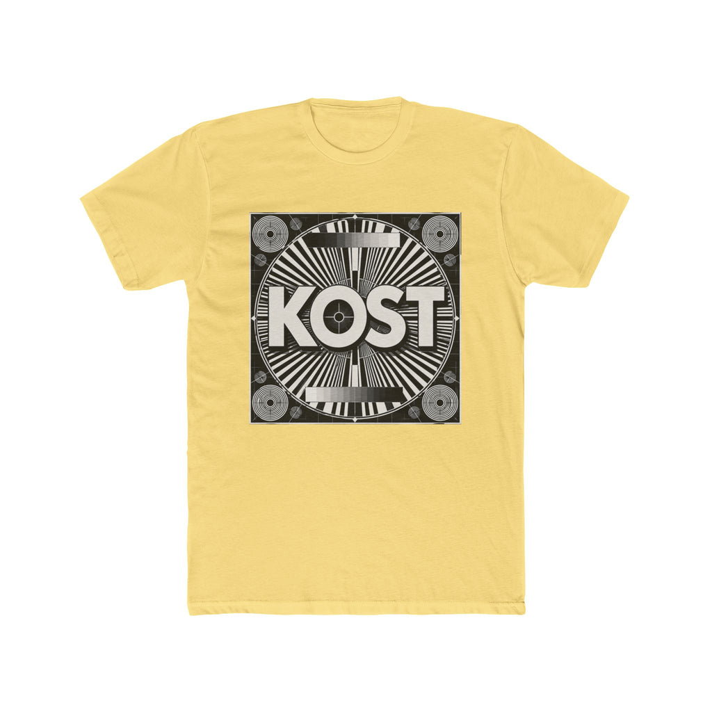 KOST Retro Sunburst Logo T‑Shirt