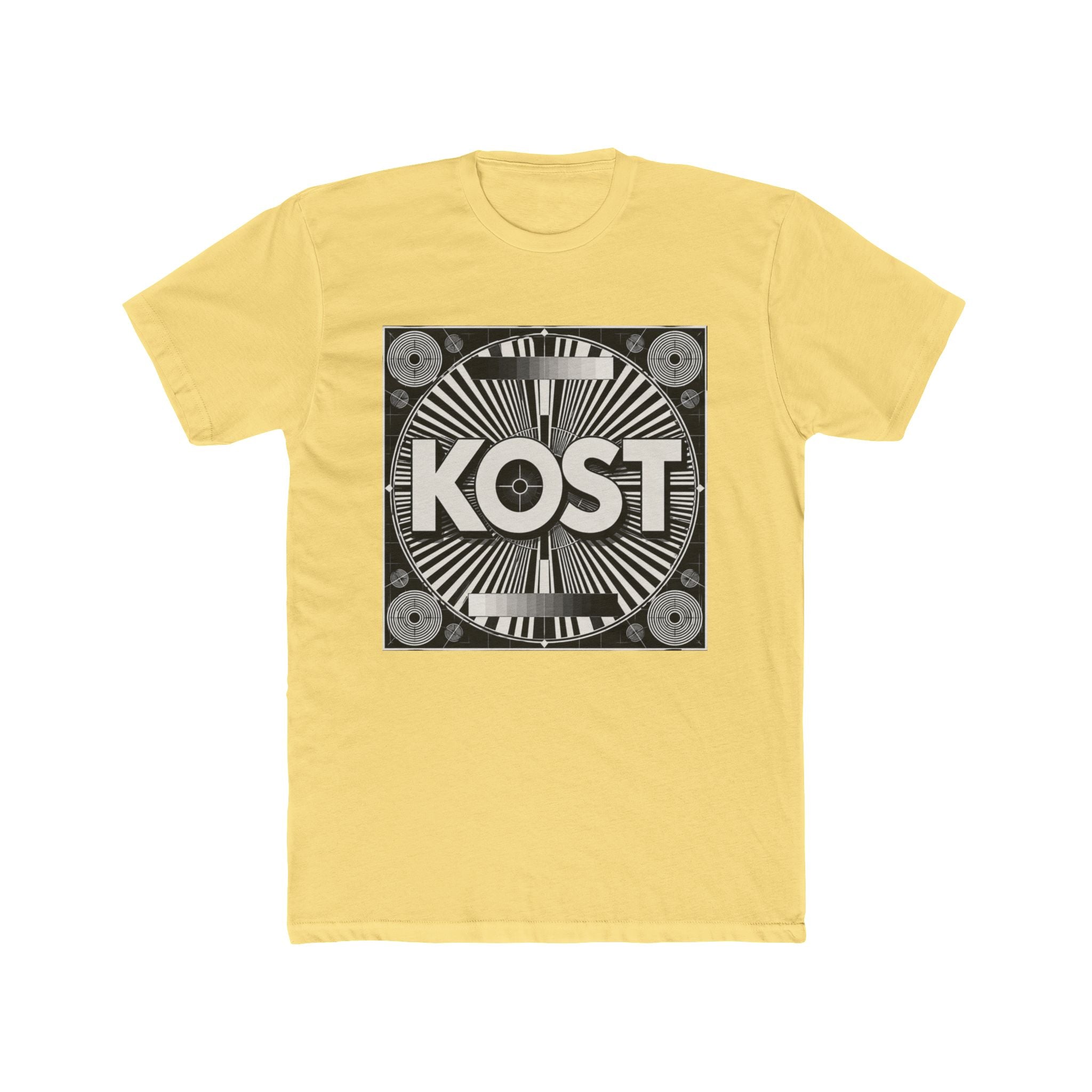 KOST Retro Sunburst Logo T‑Shirt