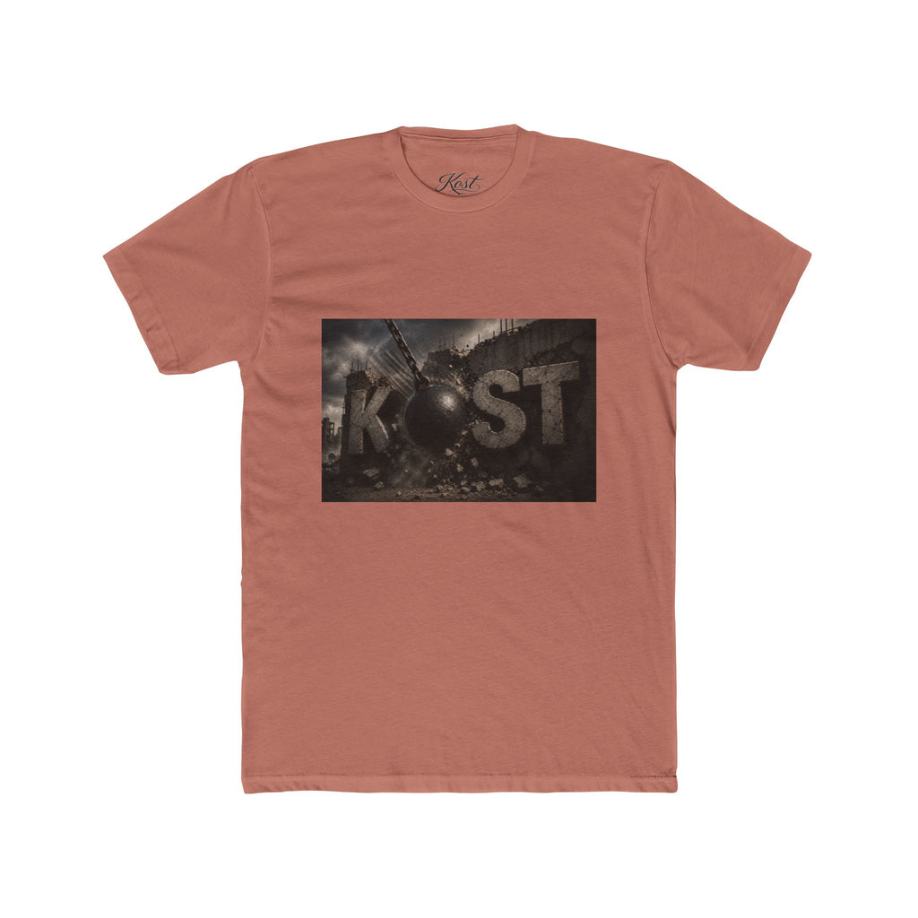 Unisex Cotton Crew Tee