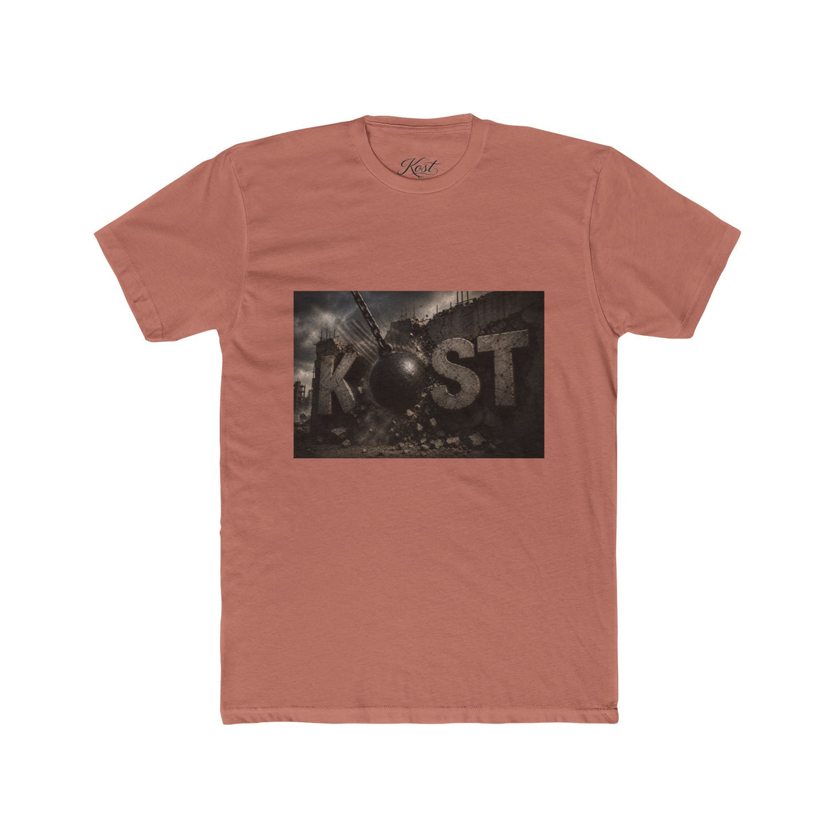 Unisex Cotton Crew Tee