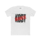 Banned Yoot Graphic Tee — Vintage Stamped Protest T-Shirt