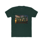 Kost Tropical Sunset T‑Shirt — Vintage Island Logo Tee