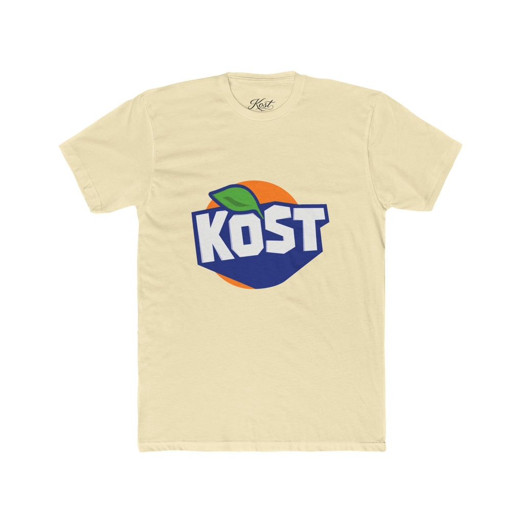 Kost Logo T-Shirt — Retro Orange Soda Graphic Tee