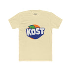 Kost Logo T-Shirt — Retro Orange Soda Graphic Tee