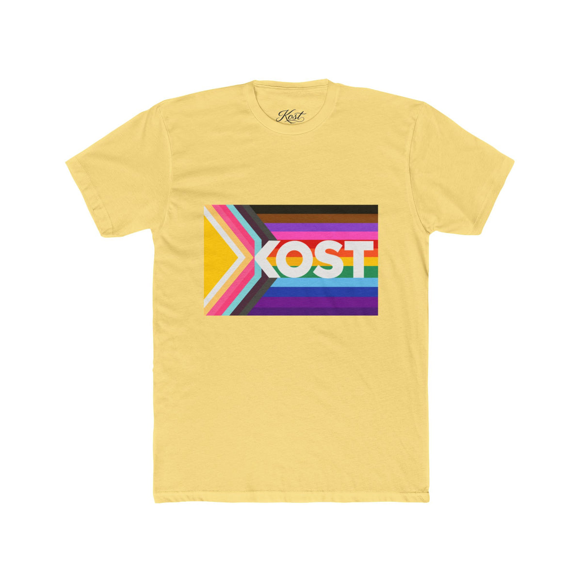 Unisex Cotton Crew Tee