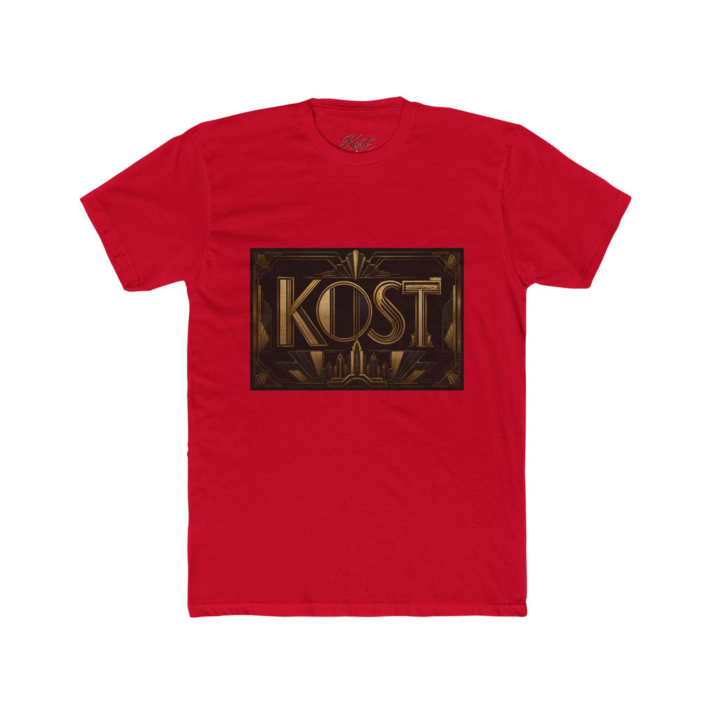 Unisex Cotton Crew Tee