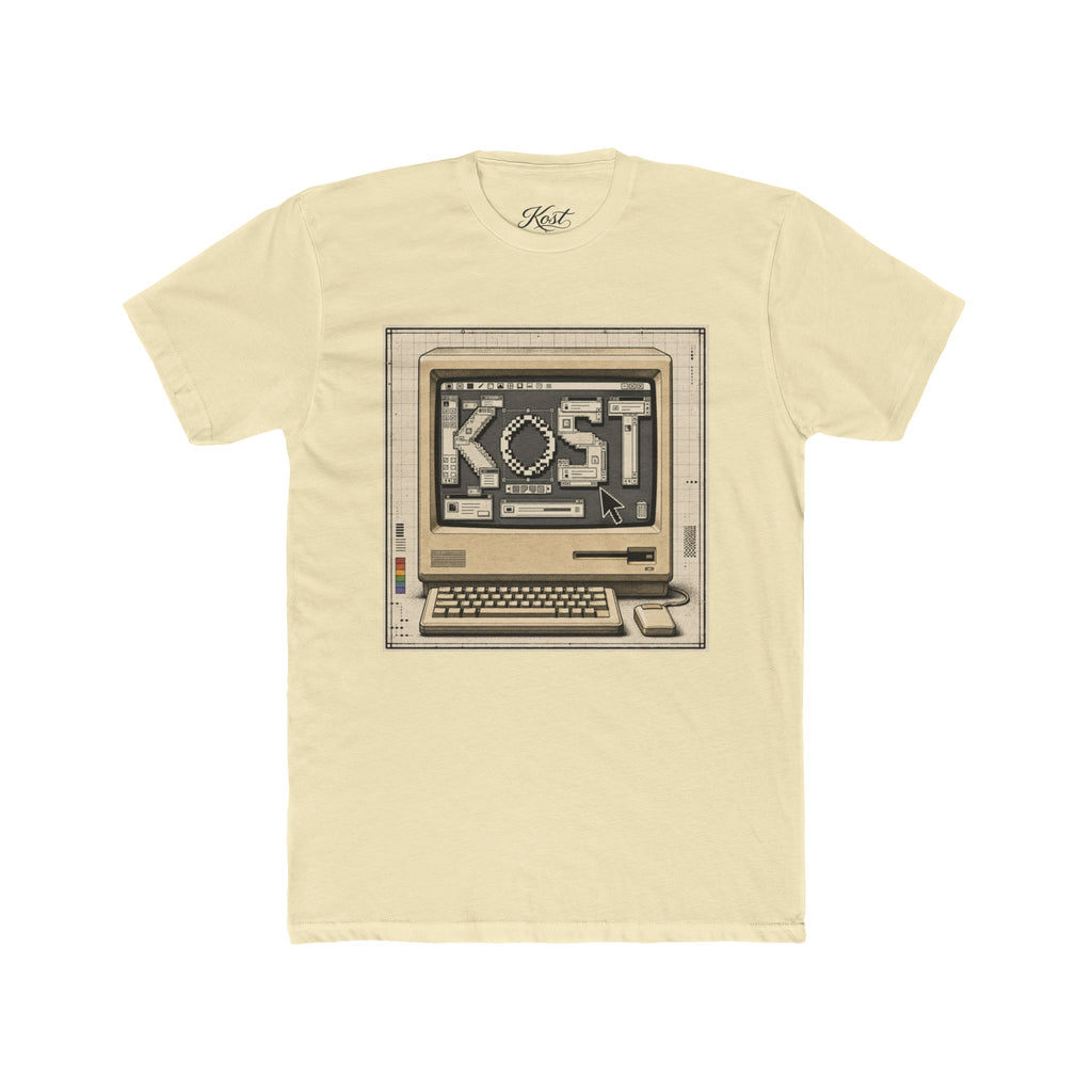 Unisex Cotton Crew Tee