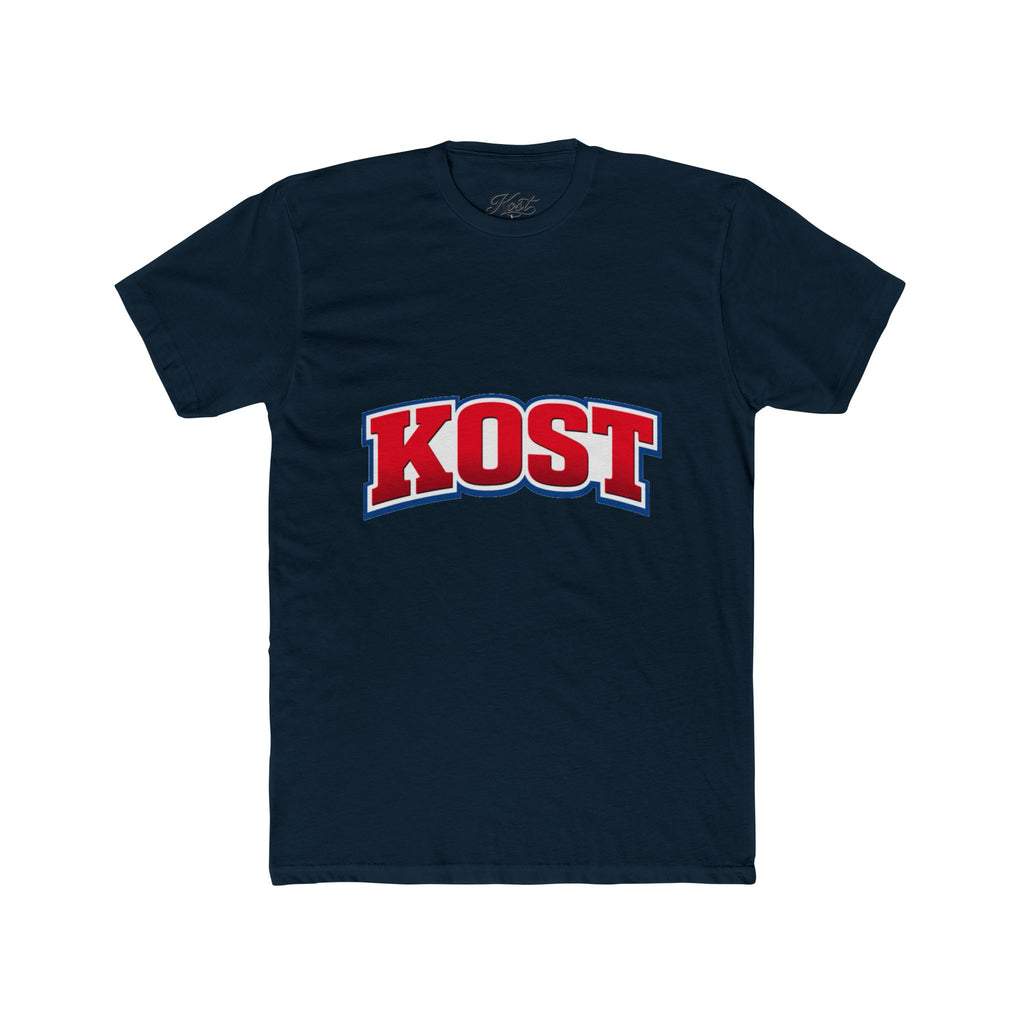 KOST Retro College Logo Tee