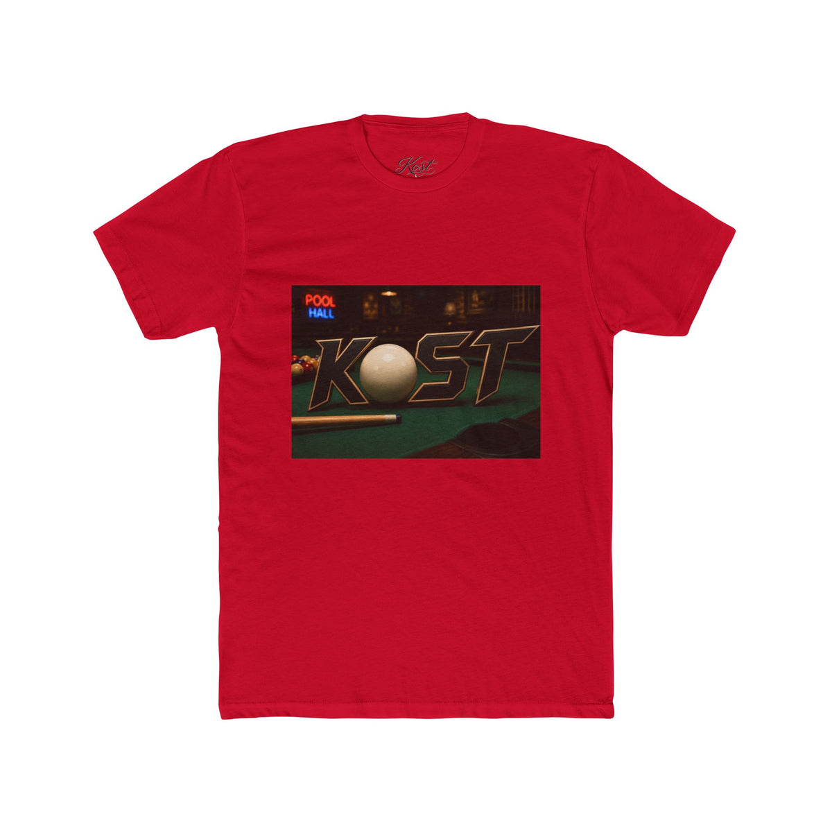 Kost Pool Hall Graphic Tee
