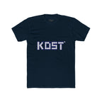 KOST® Retro Grid Logo Tee - Graphic Cotton T-Shirt