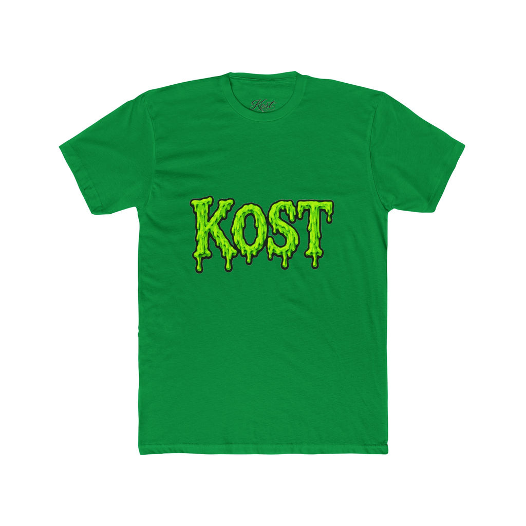 KOST Drip Logo Tee — Slim-Fit Graphic Cotton T-Shirt
