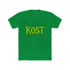 KOST Drip Logo Tee — Slim-Fit Graphic Cotton T-Shirt