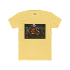Halloween Pumpkin Skull Tee — KST Jack-O'-Lantern Graphic T-Shirt