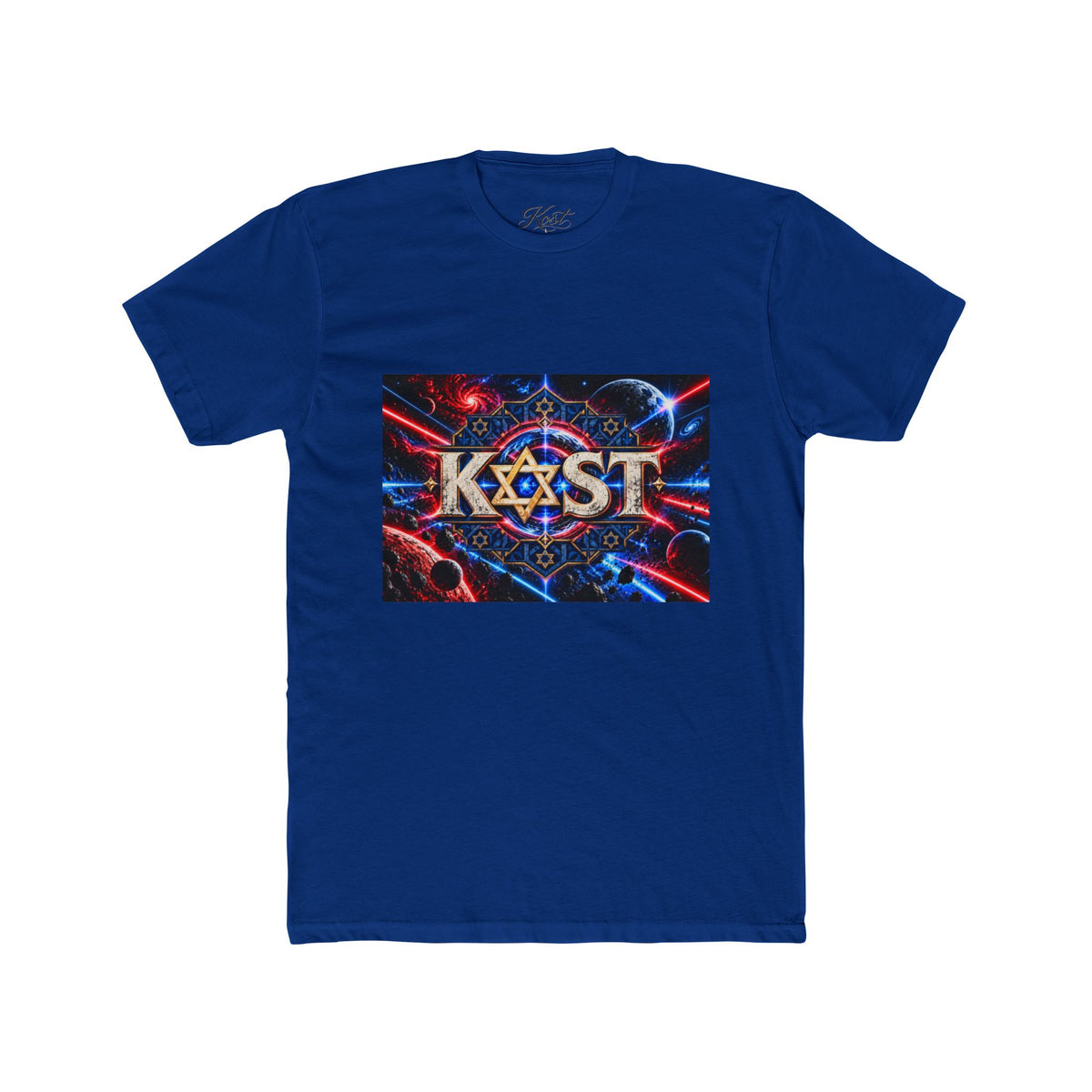 KAST Graphic Cotton T-Shirt