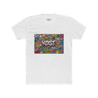 KOST Graffiti Logo Crew T‑Shirt — Urban Streetwear Graphic Tee