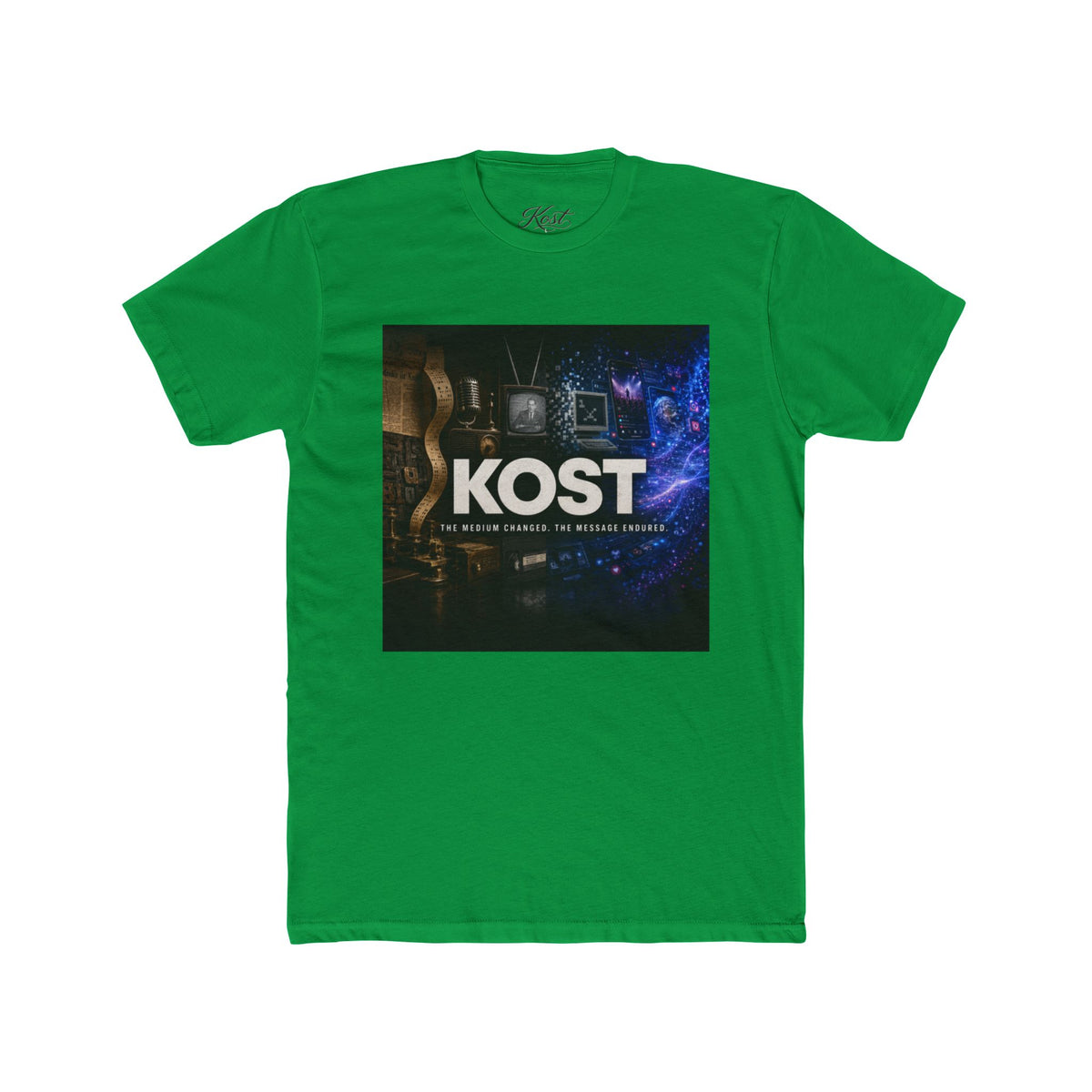 Unisex Cotton Crew Tee