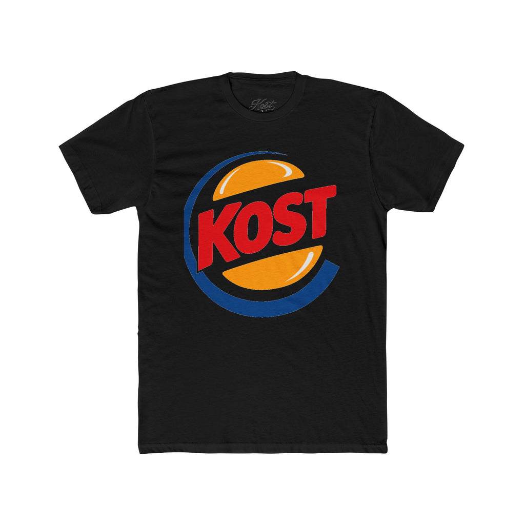 KOST Logo Tee — Retro Fast-Food Style Graphic T‑Shirt